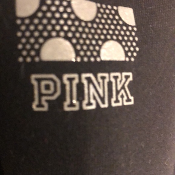 Pink (Victoria secret) Yoga athletic pants - Picture 4 of 5